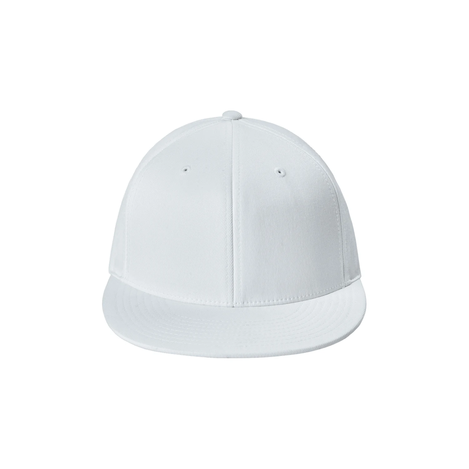 Sport-Tek Flexfit Flat Bill Cap STC56 - White