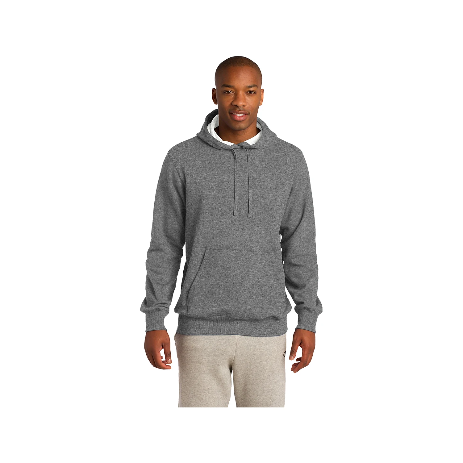 Sport-Tek Tall Pullover Hooded Sweatshirt TST254 - Vintage Heather