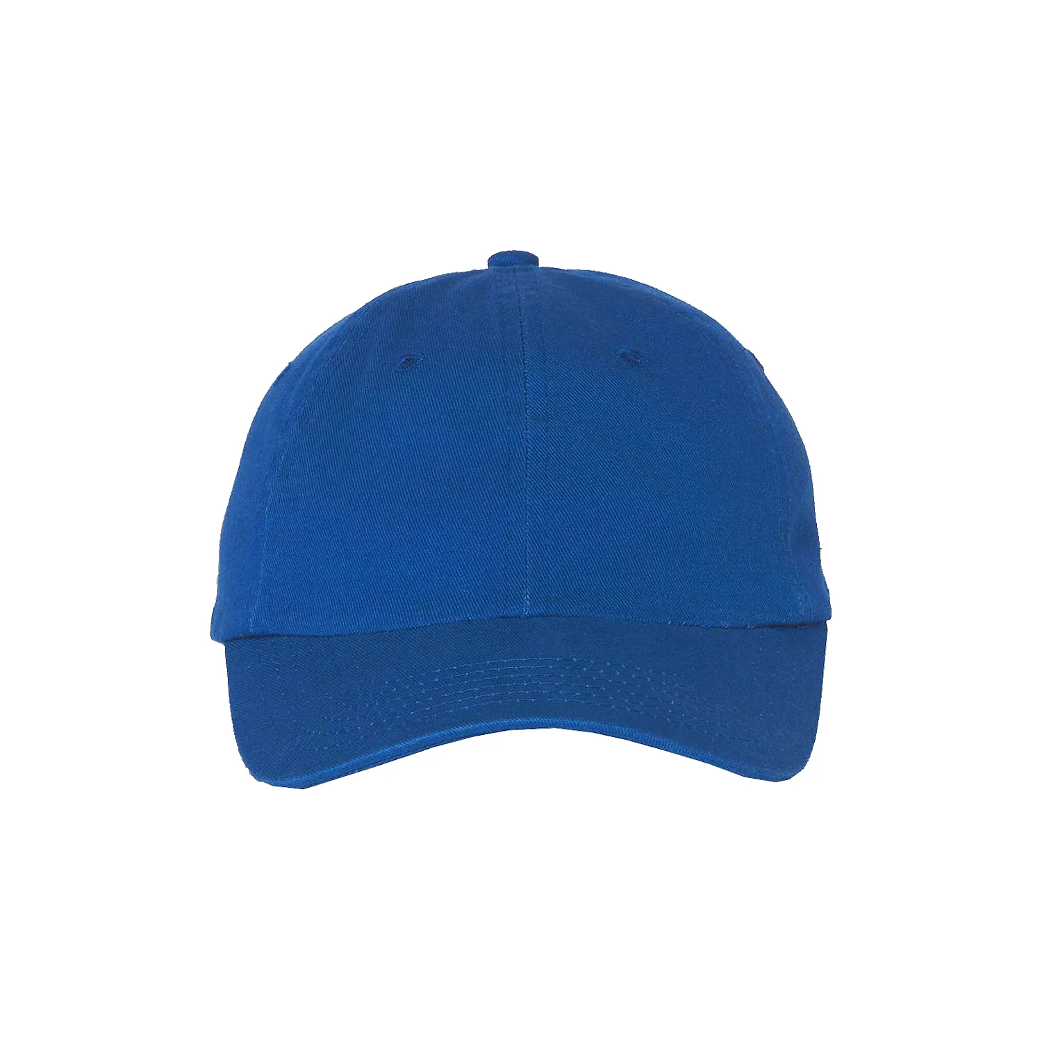 Youth Bio-Washed Unstructured Cap VC300Y - Royal