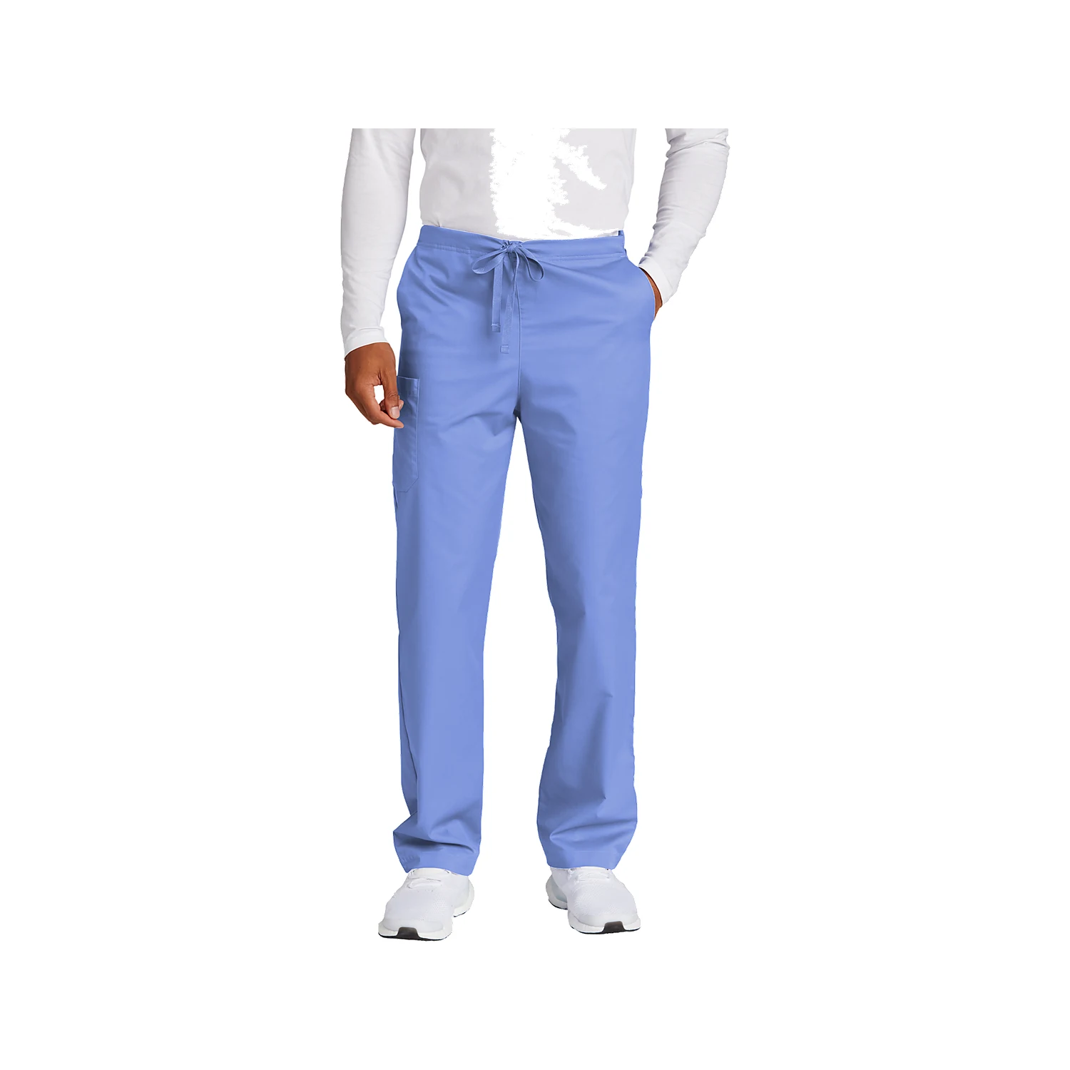 WonderWink Unisex Tall WorkFlex Cargo Pant WW3150T - Ceil