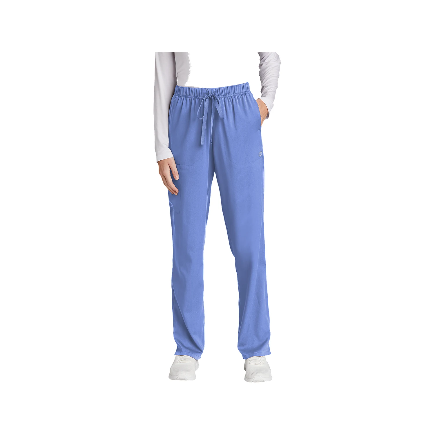 WonderWink Women's Premiere Flex Cargo Pant WW4158 - Ceil