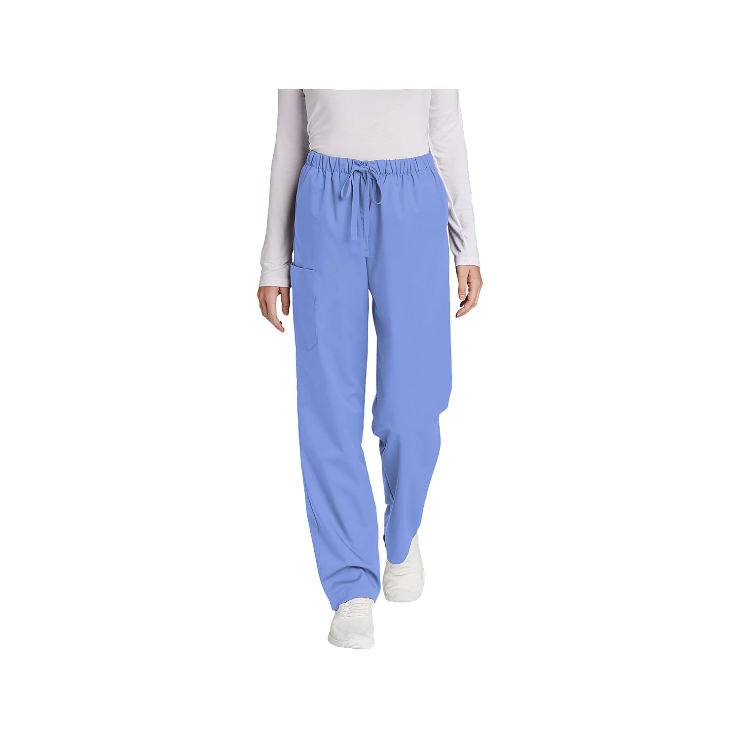 WonderWink Women's Petite WorkFlex Cargo Pant WW4550P - Ceil