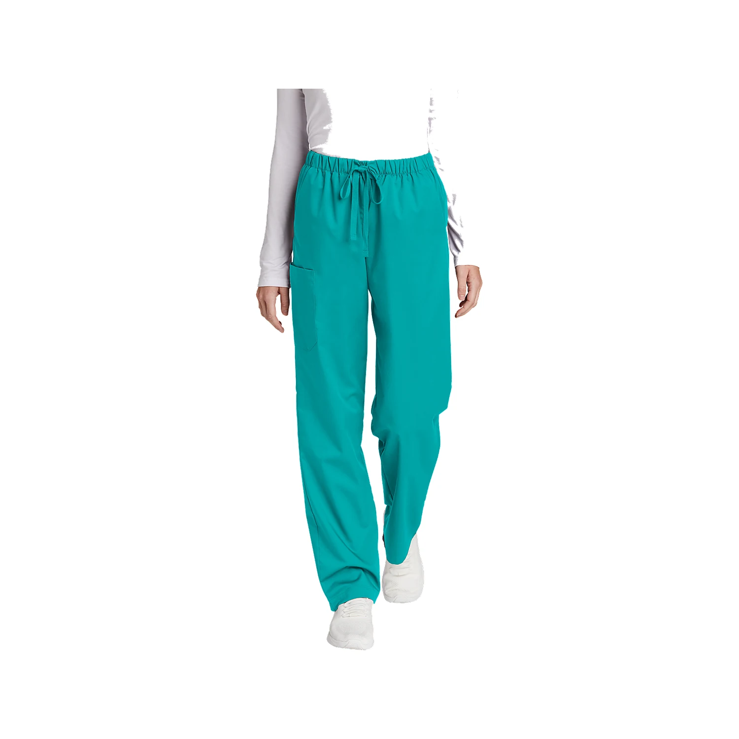 WonderWink Women's Tall WorkFlex Cargo Pant WW4550T - Teal