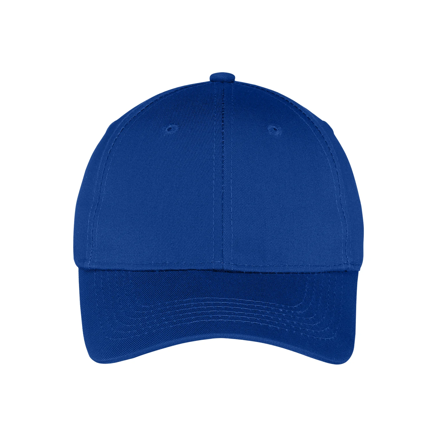Port & Company Youth Six Panel Twill Cap - Royal